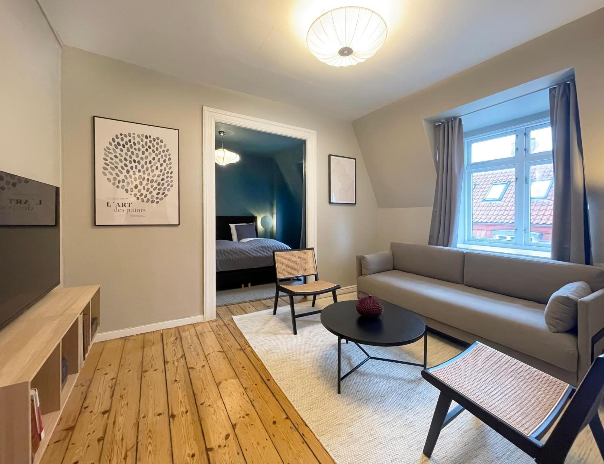 Rustic & Cozy 2Br In Heart Of Cph City By Stroget Apartamento Copenhaga Exterior foto