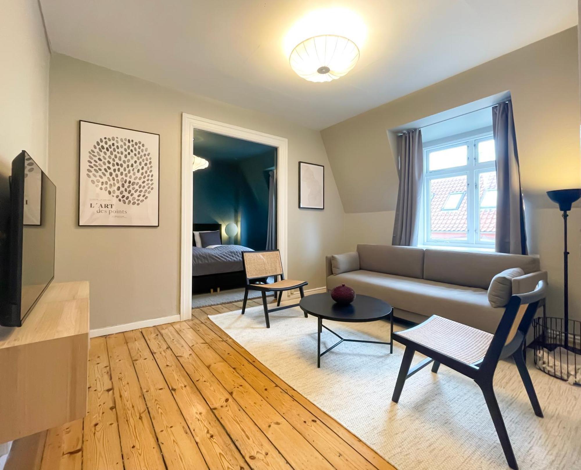 Rustic & Cozy 2Br In Heart Of Cph City By Stroget Apartamento Copenhaga Exterior foto