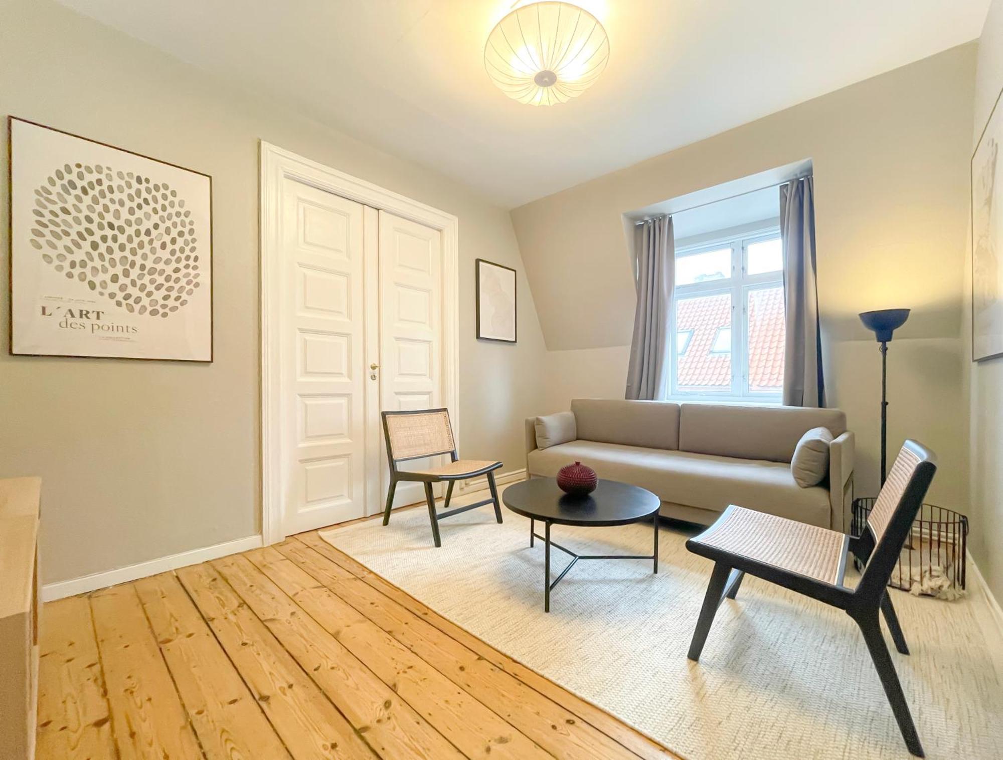 Rustic & Cozy 2Br In Heart Of Cph City By Stroget Apartamento Copenhaga Exterior foto